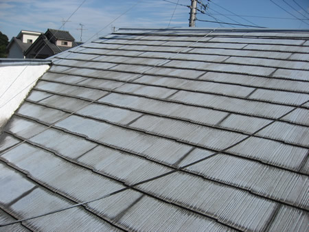 ガルバリウム鋼板屋根葺き工事