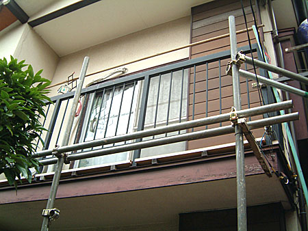 バルコニー工事