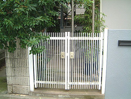 門扉工事